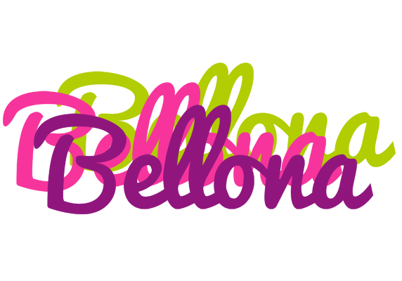 Bellona flowers logo