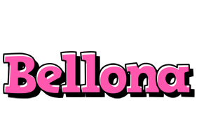 Bellona girlish logo