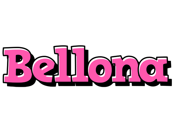 Bellona girlish logo