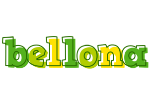 Bellona juice logo