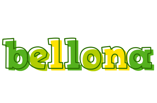 Bellona juice logo
