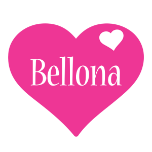 Bellona love-heart logo