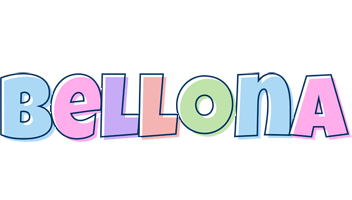 Bellona pastel logo