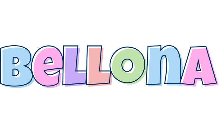 Bellona pastel logo
