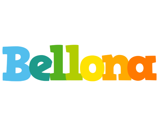 Bellona rainbows logo