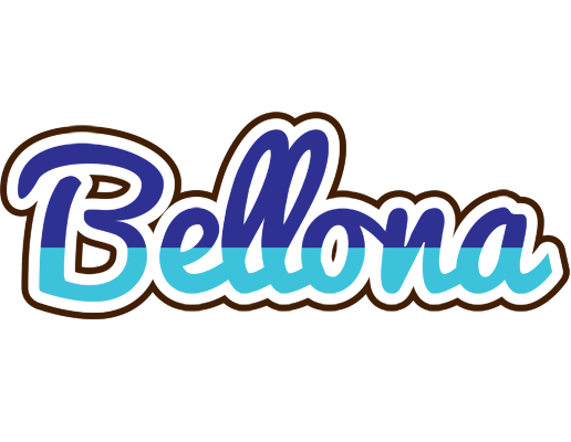 Bellona raining logo