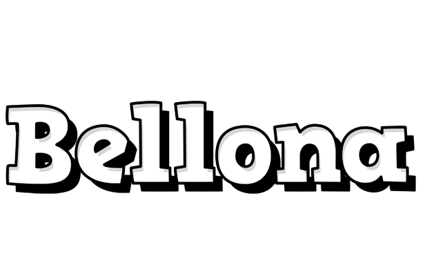 Bellona snowing logo