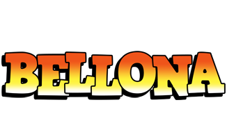 Bellona sunset logo