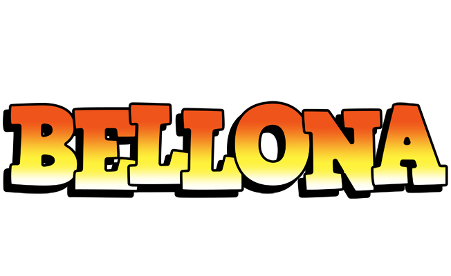 Bellona sunset logo