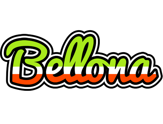Bellona superfun logo