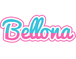 Bellona woman logo