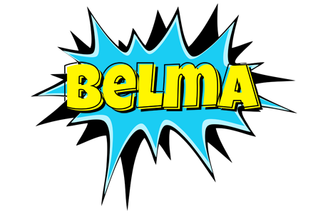 Belma amazing logo