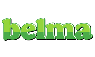 Belma apple logo