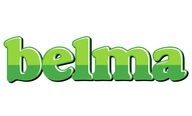 Belma apple logo