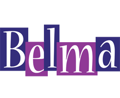 Belma autumn logo