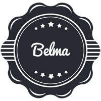 Belma badge logo