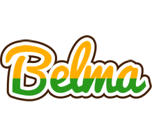 Belma banana logo