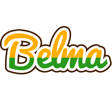 Belma banana logo