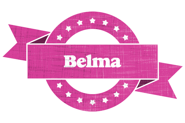 Belma beauty logo