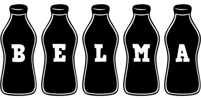 Belma bottle logo