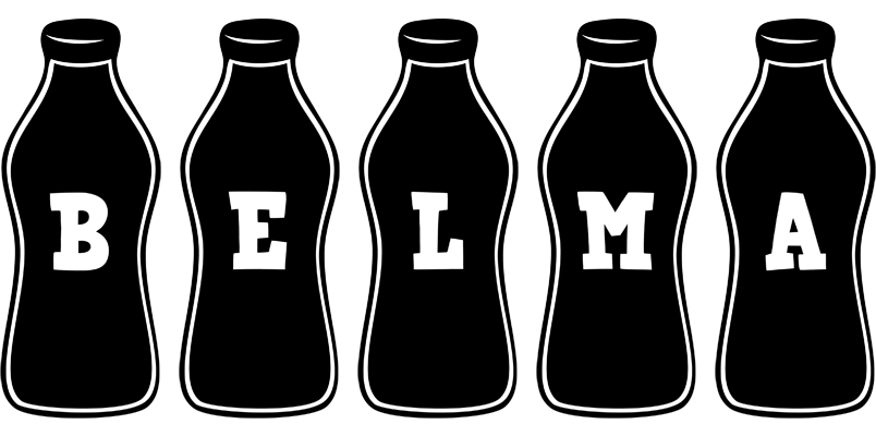 Belma bottle logo