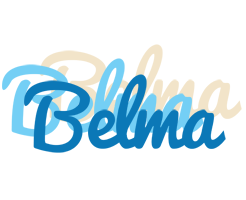 Belma breeze logo