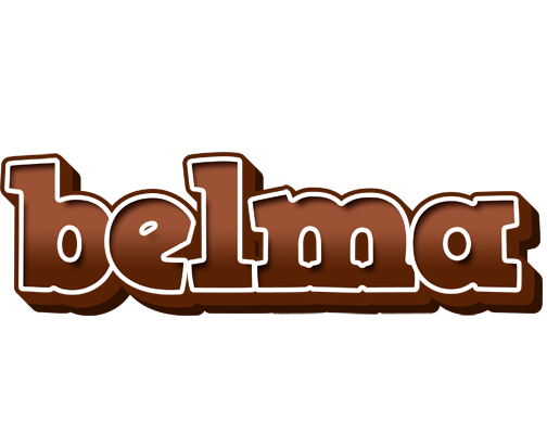 Belma brownie logo