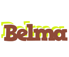 Belma caffeebar logo