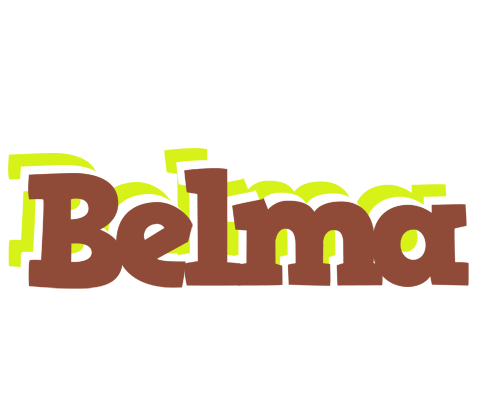 Belma caffeebar logo