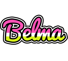 Belma candies logo