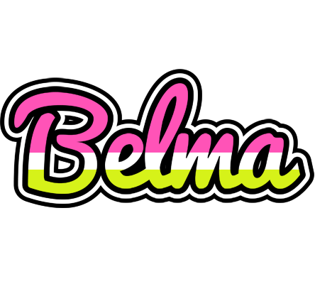 Belma candies logo