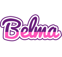 Belma cheerful logo