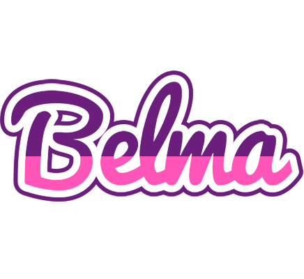 Belma cheerful logo