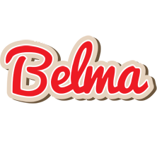 Belma chocolate logo