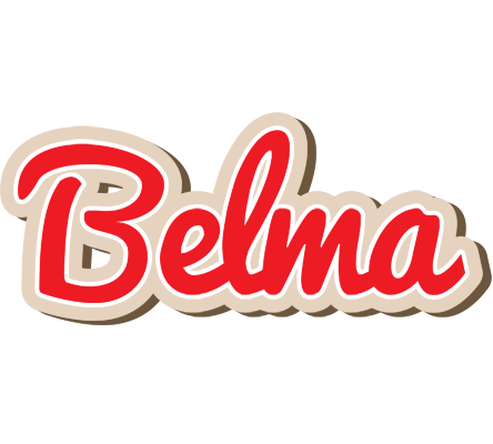 Belma chocolate logo