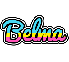 Belma circus logo