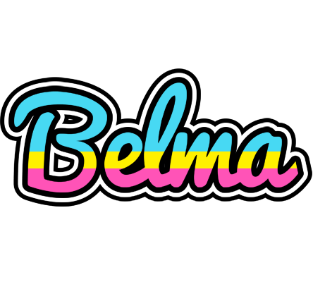 Belma circus logo