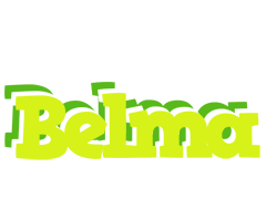 Belma citrus logo