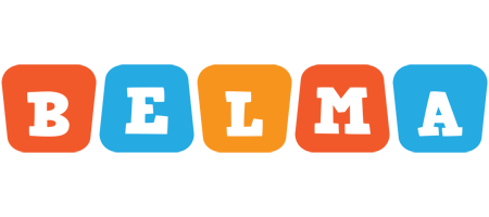 Belma comics logo