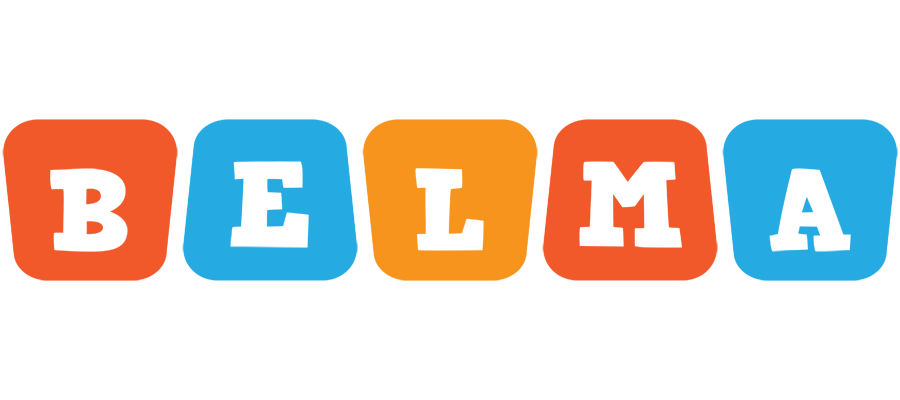 Belma comics logo
