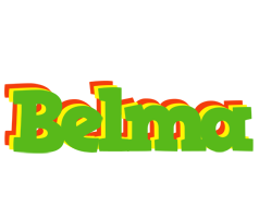 Belma crocodile logo