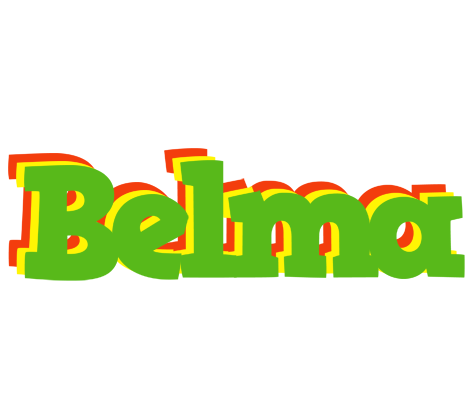 Belma crocodile logo