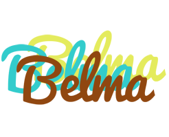 Belma cupcake logo