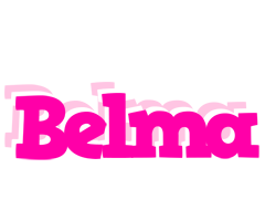 Belma dancing logo