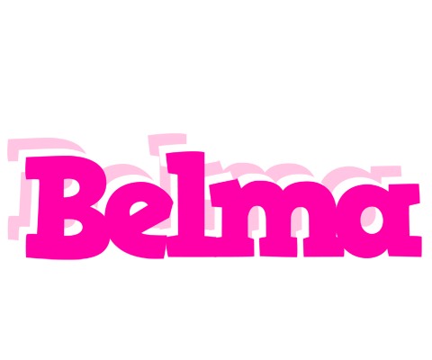 Belma dancing logo