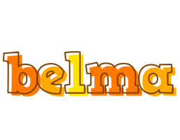 Belma desert logo