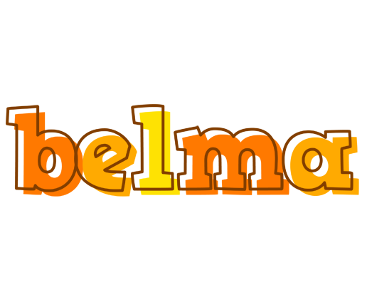 Belma desert logo
