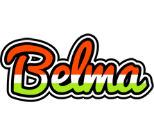 Belma exotic logo