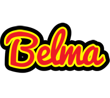 Belma fireman logo