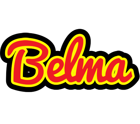 Belma fireman logo